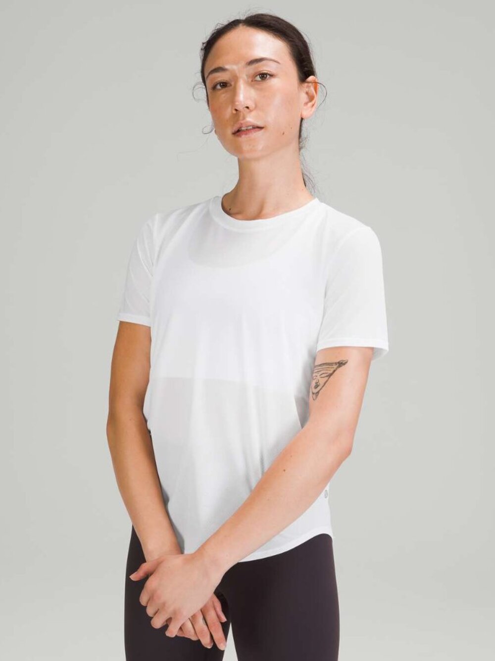 NWT Lululemon High Neck Running and Training T-Shirt 18